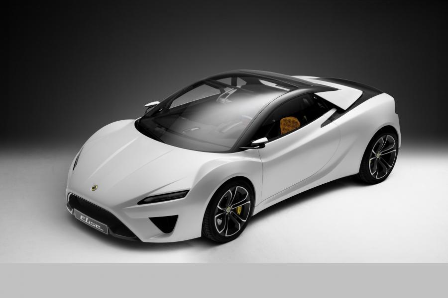  Lotus Elise Concept 2010 года  (фото 8 из 33)